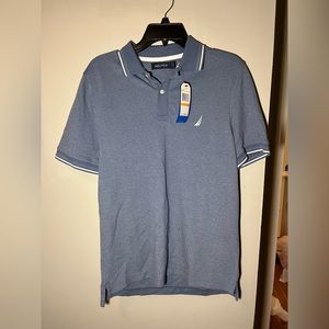 Blue Nautica men’s polo, size small